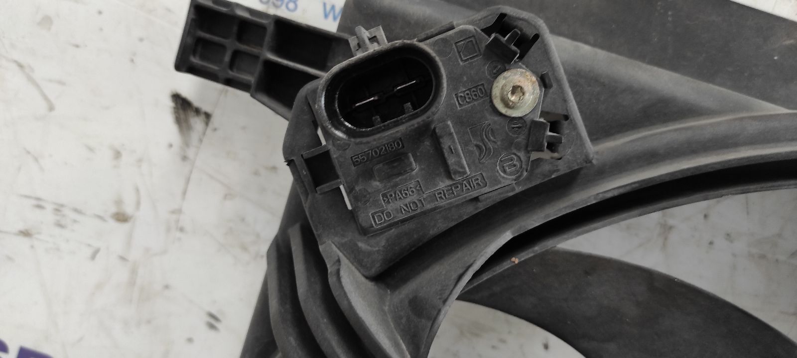 ELECTROVENTILADOR FIAT GRANDE PUNTO (199) - vista 6