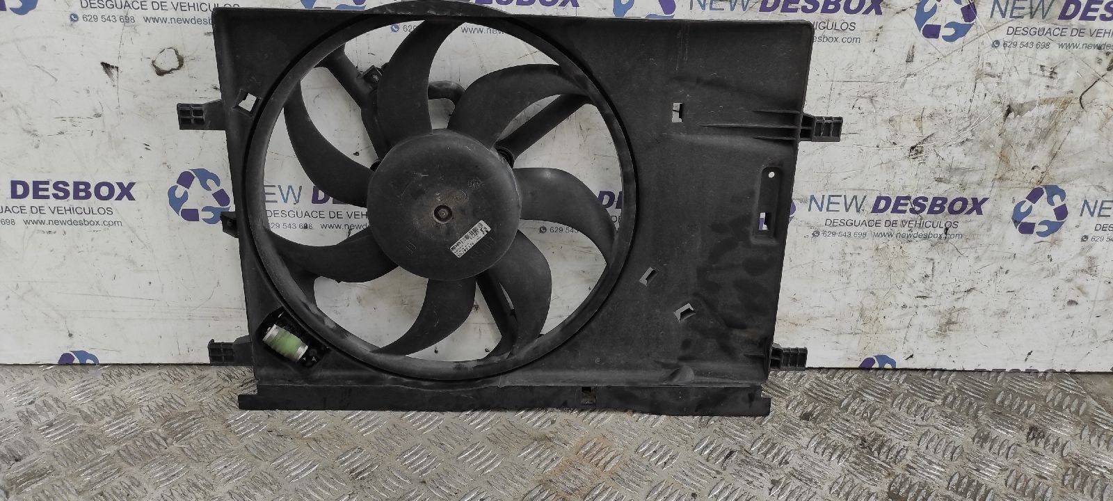 ELECTROVENTILADOR FIAT GRANDE PUNTO (199) - vista 2