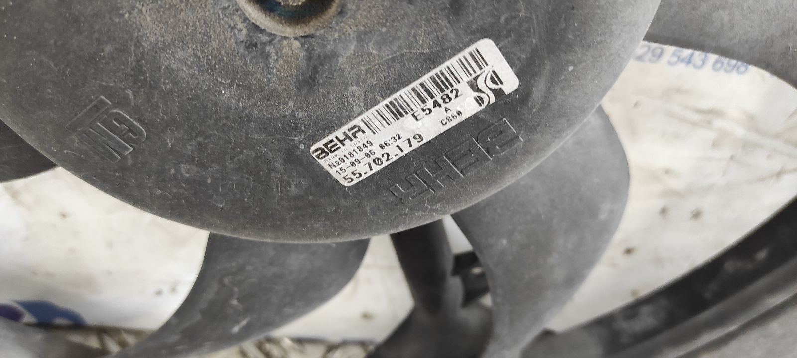 ELECTROVENTILADOR FIAT GRANDE PUNTO (199) - vista 4