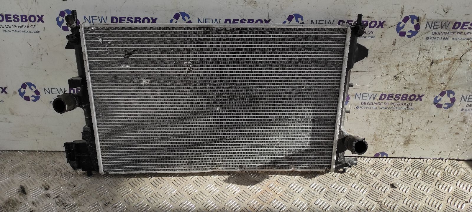 RADIADOR AGUA OPEL VECTRA C CARAVAN
