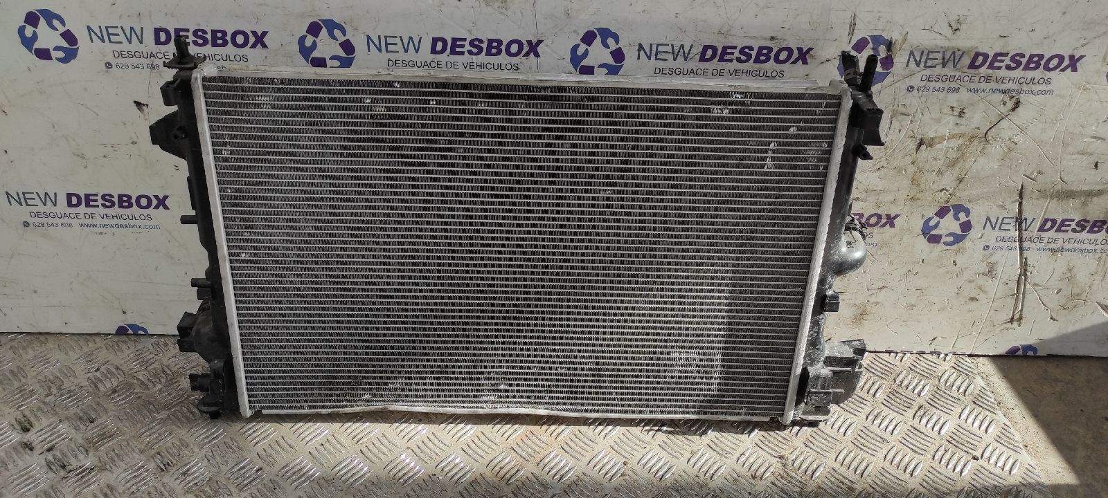 RADIADOR AGUA OPEL VECTRA C CARAVAN - vista 4