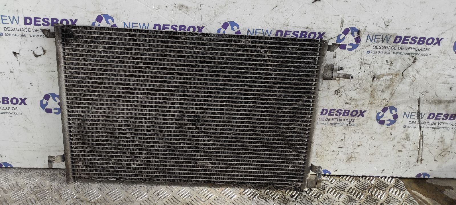 CONDENSADOR / RADIADOR  AIRE ACONDICIONADO OPEL VECTRA C CARAVAN