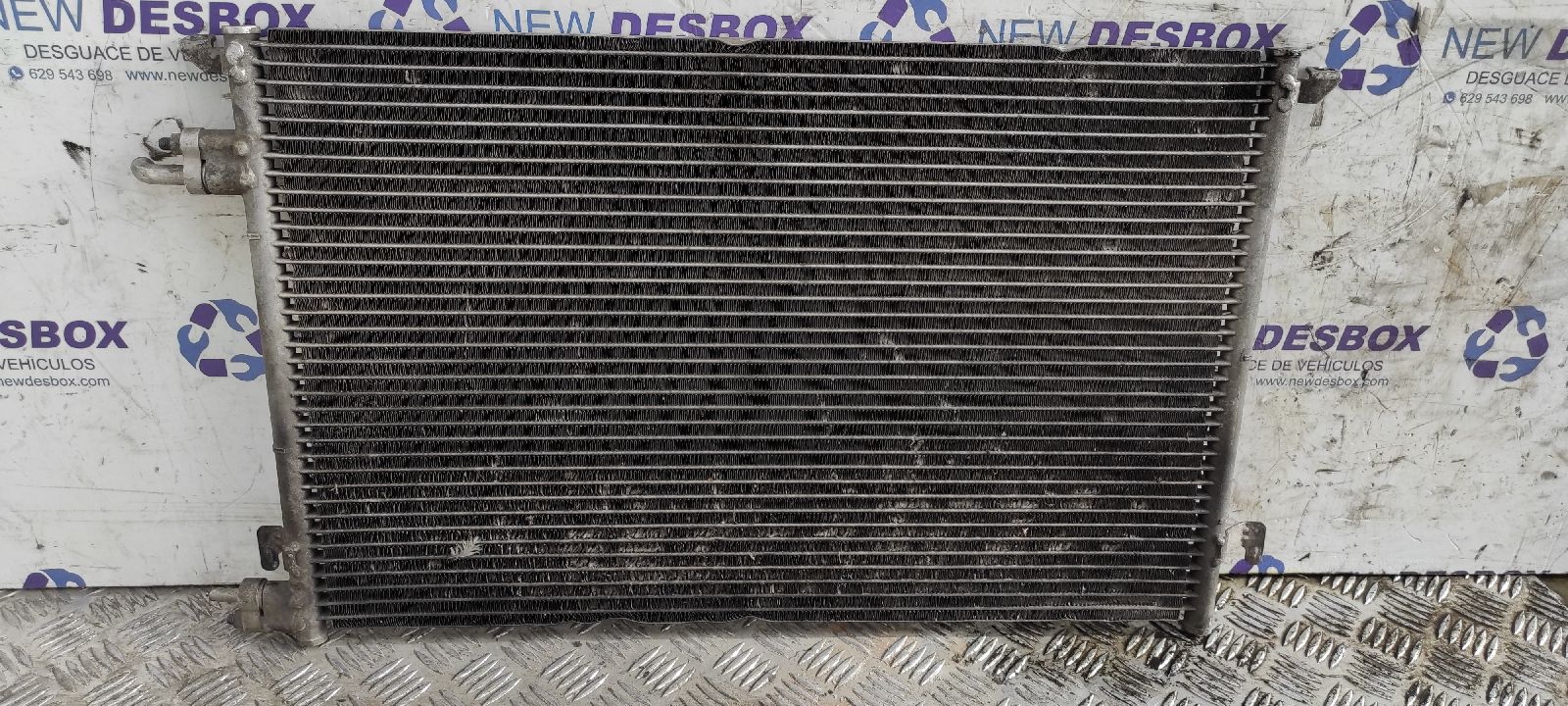 CONDENSADOR / RADIADOR  AIRE ACONDICIONADO OPEL VECTRA C CARAVAN - vista 2