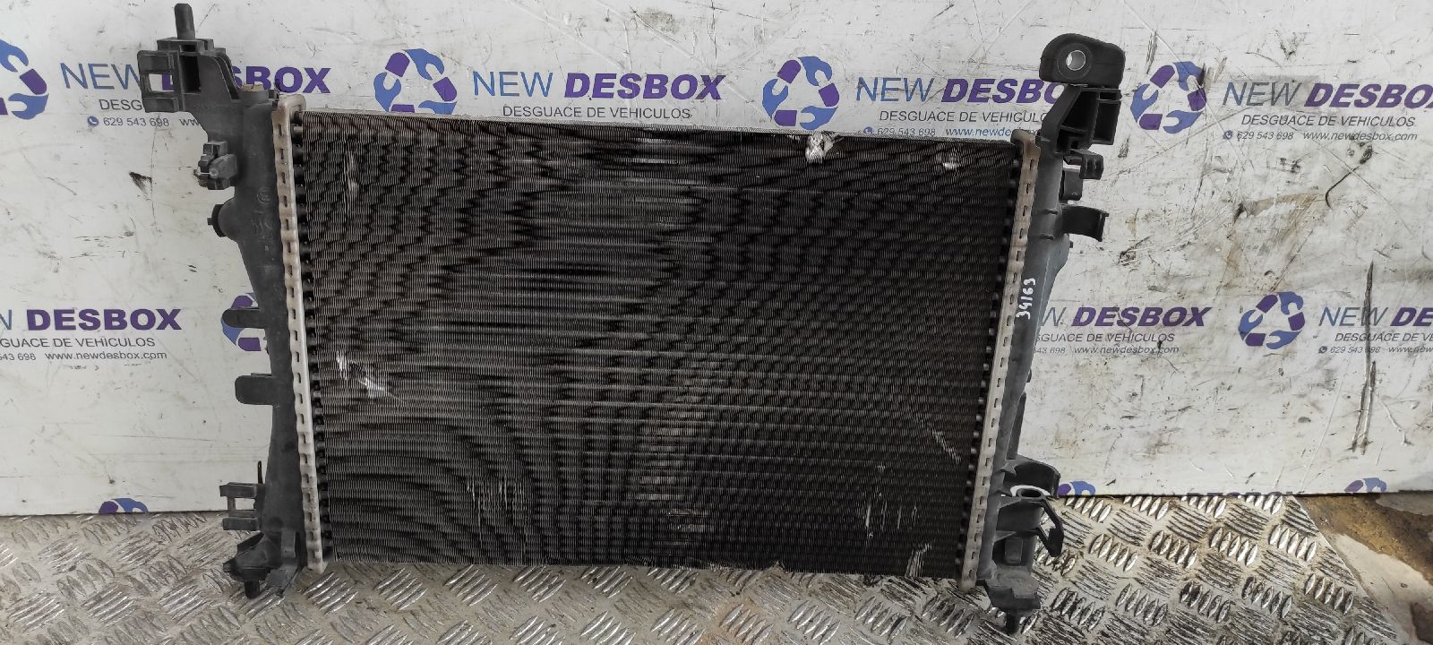 RADIADOR AGUA FIAT GRANDE PUNTO (199) - vista 4