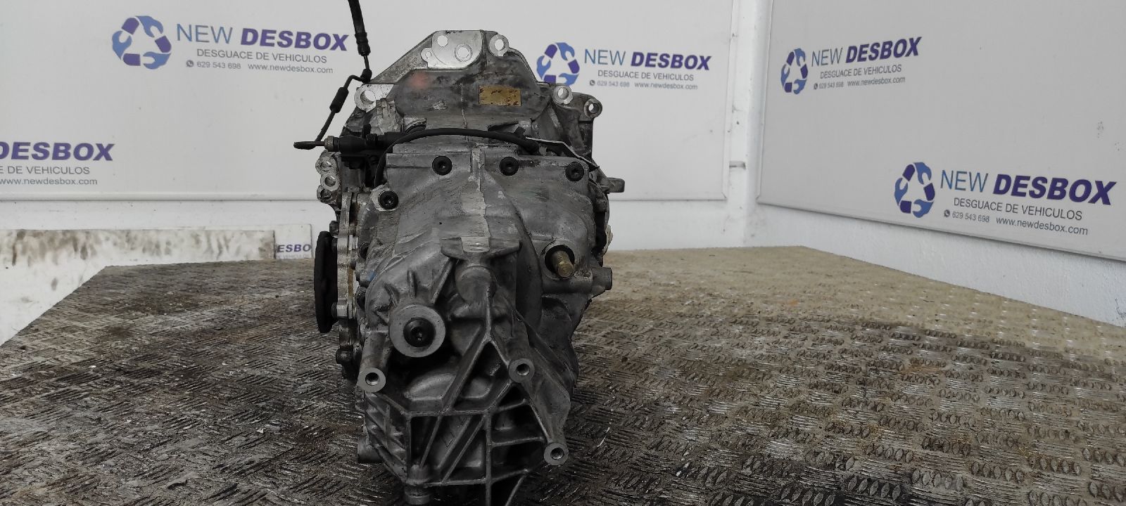 CAJA CAMBIOS VOLKSWAGEN PASSAT BERLINA (3B3) - vista 5