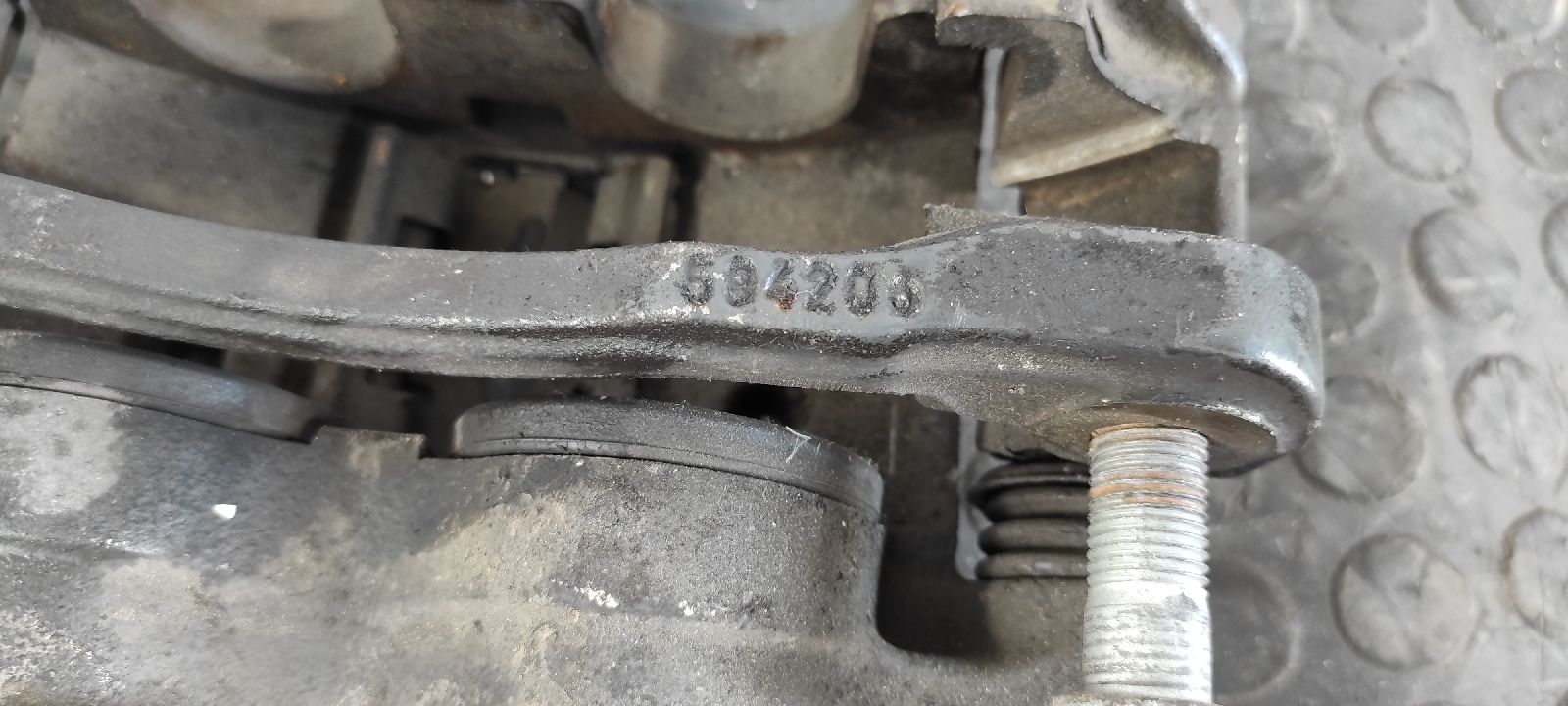 PINZA DE FRENO DELANTERA DERECHA RENAULT MASCOTT - vista 7