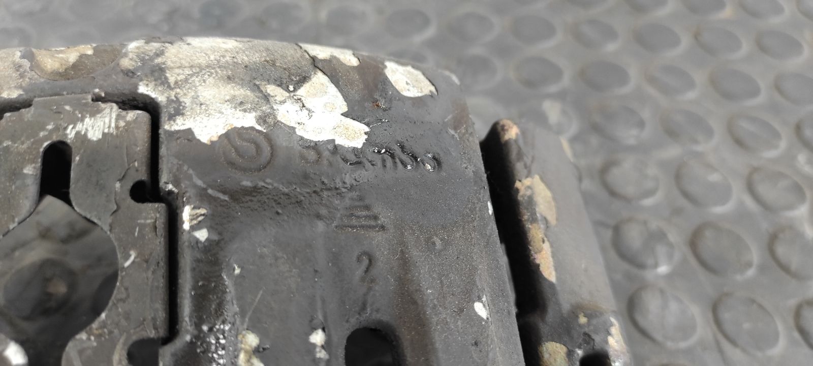 PINZA DE FRENO DELANTERA IZQUIERDA RENAULT MASCOTT - vista 5