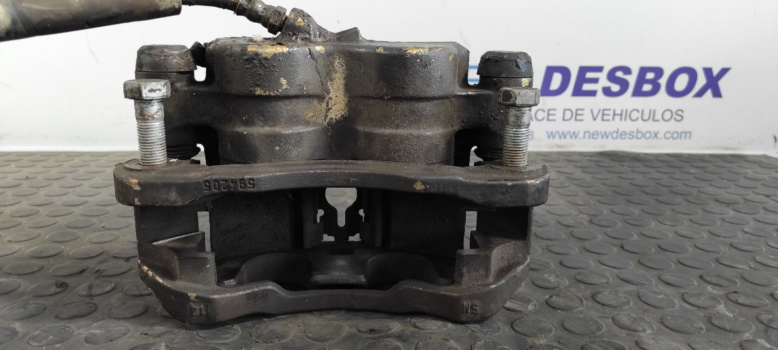 PINZA DE FRENO DELANTERA IZQUIERDA RENAULT MASCOTT - vista 8