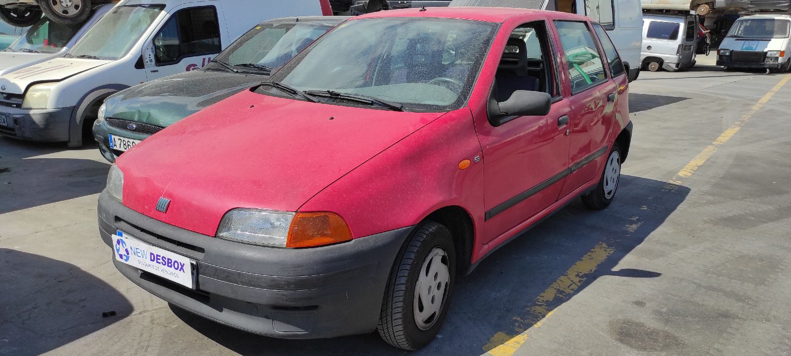 MANDO CALEFACCION / AIRE ACONDICIONADO FIAT PUNTO BERL. (176) - vista 8