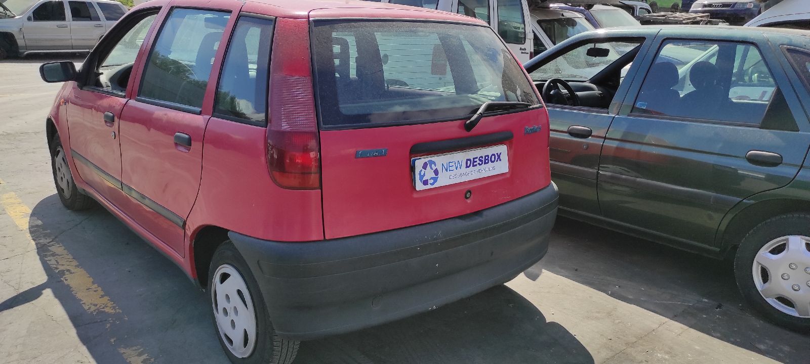 MANDO CALEFACCION / AIRE ACONDICIONADO FIAT PUNTO BERL. (176) - vista 4