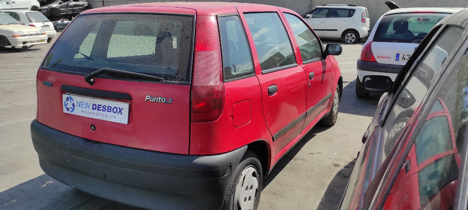 MANDO CALEFACCION / AIRE ACONDICIONADO FIAT PUNTO BERL. (176) - vista 3
