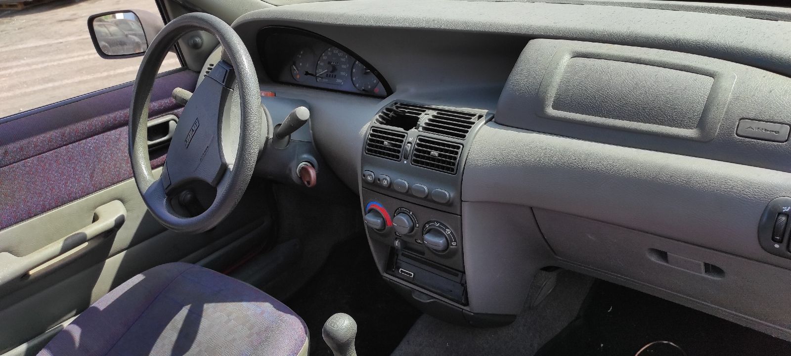 MANDO CALEFACCION / AIRE ACONDICIONADO FIAT PUNTO BERL. (176) - vista 9