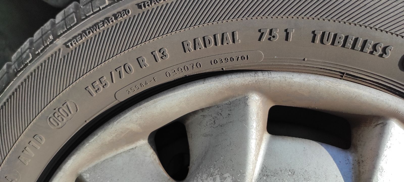 MANDO CALEFACCION / AIRE ACONDICIONADO FIAT PUNTO BERL. (176) - vista 2