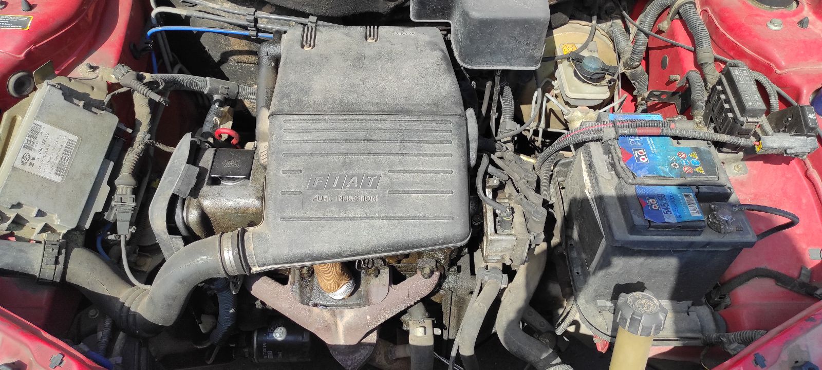 MANDO CALEFACCION / AIRE ACONDICIONADO FIAT PUNTO BERL. (176) - vista 7