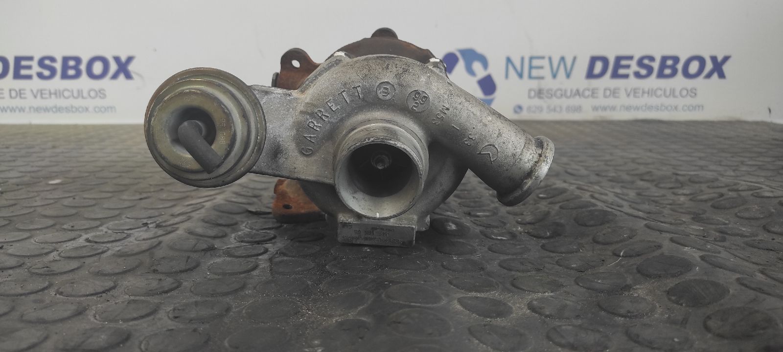 TURBOCOMPRESOR OPEL VECTRA B BERLINA 2.0 16V DI CAT (X 20 DTL / LD3)