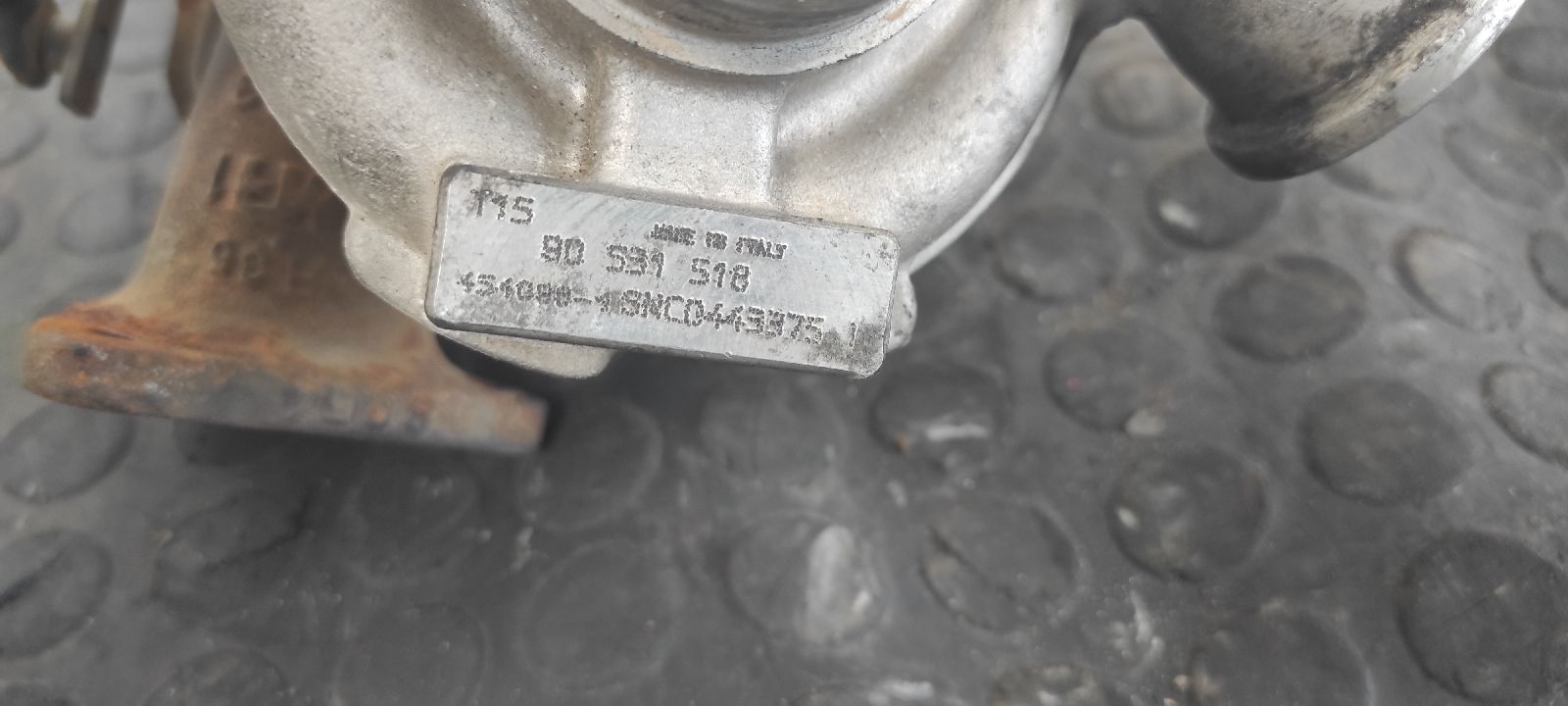 TURBOCOMPRESOR OPEL VECTRA B BERLINA 2.0 16V DI CAT (X 20 DTL / LD3) - vista 5