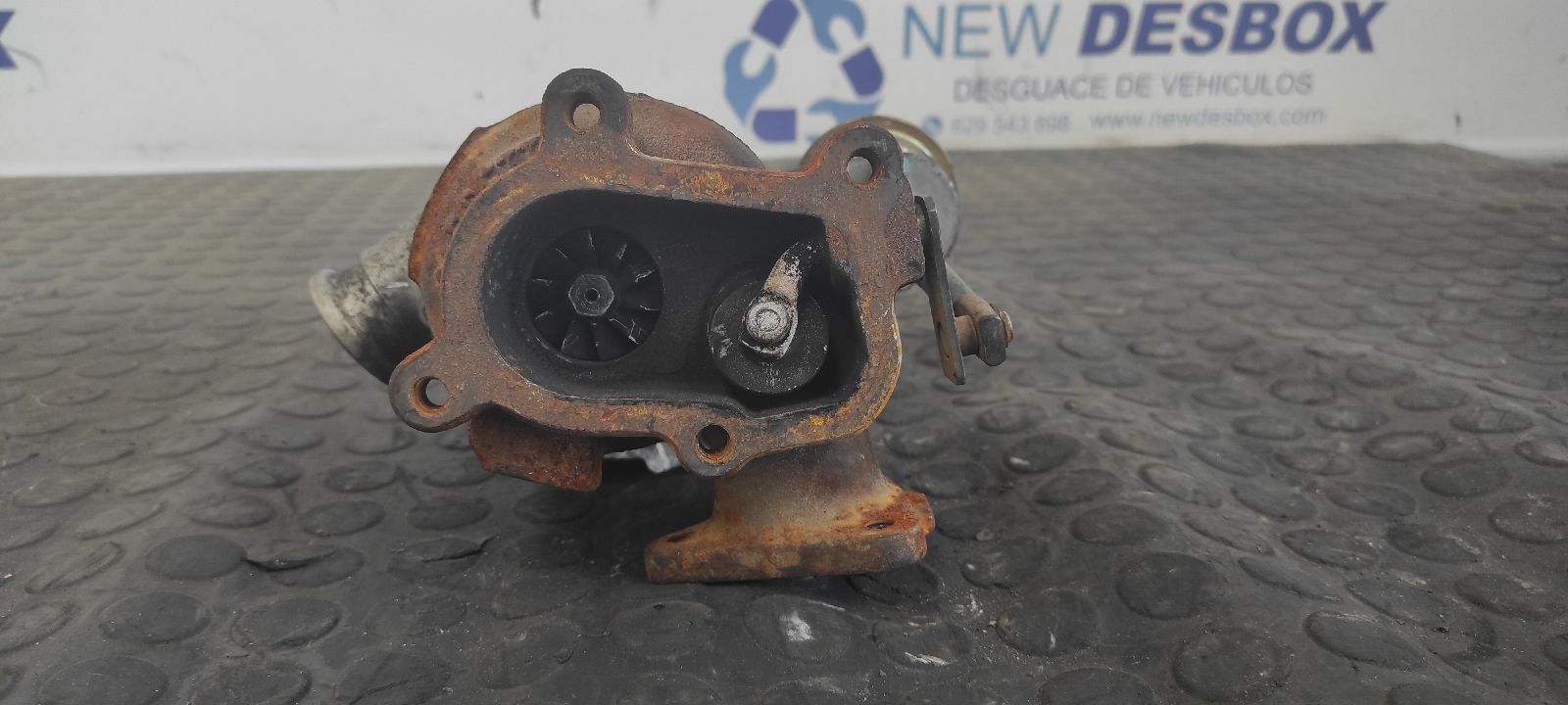 TURBOCOMPRESOR OPEL VECTRA B BERLINA 2.0 16V DI CAT (X 20 DTL / LD3) - vista 2