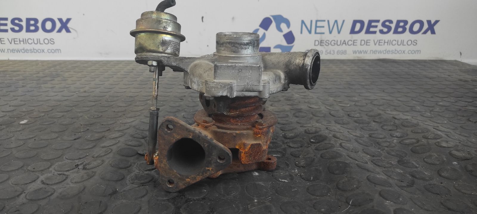 TURBOCOMPRESOR OPEL VECTRA B BERLINA 2.0 16V DI CAT (X 20 DTL / LD3) - vista 3