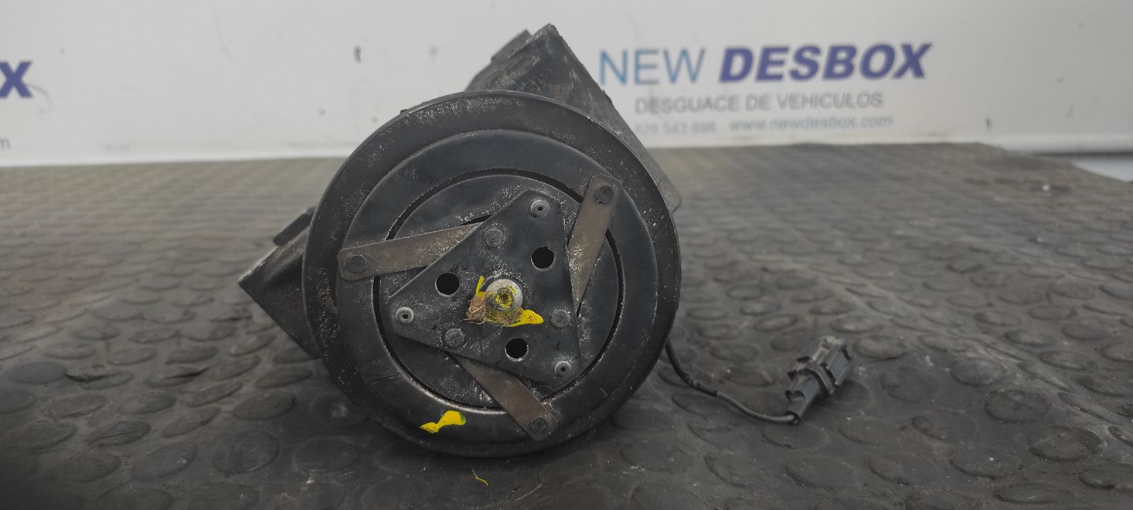 COMPRESOR AIRE ACONDICIONADO NISSAN ALMERA TINO (V10M)