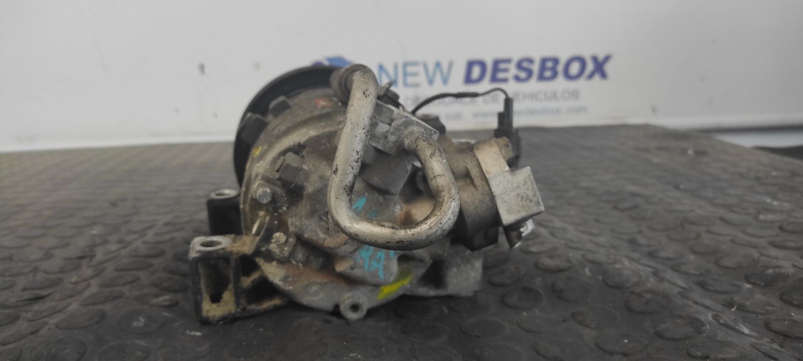 COMPRESOR AIRE ACONDICIONADO NISSAN ALMERA TINO (V10M) - vista 2