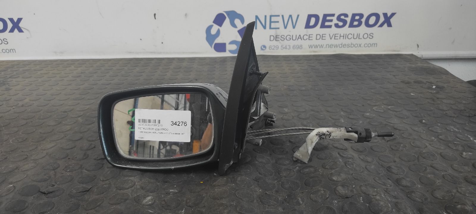 RETROVISOR IZQUIERDO FORD ESCORT BERL./TURNIER