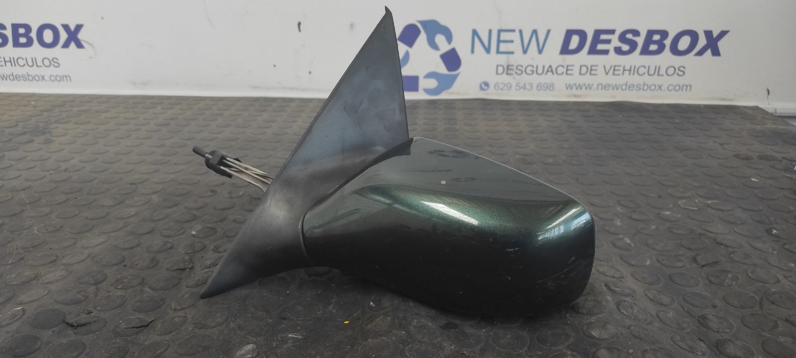 RETROVISOR IZQUIERDO FORD ESCORT BERL./TURNIER - vista 3