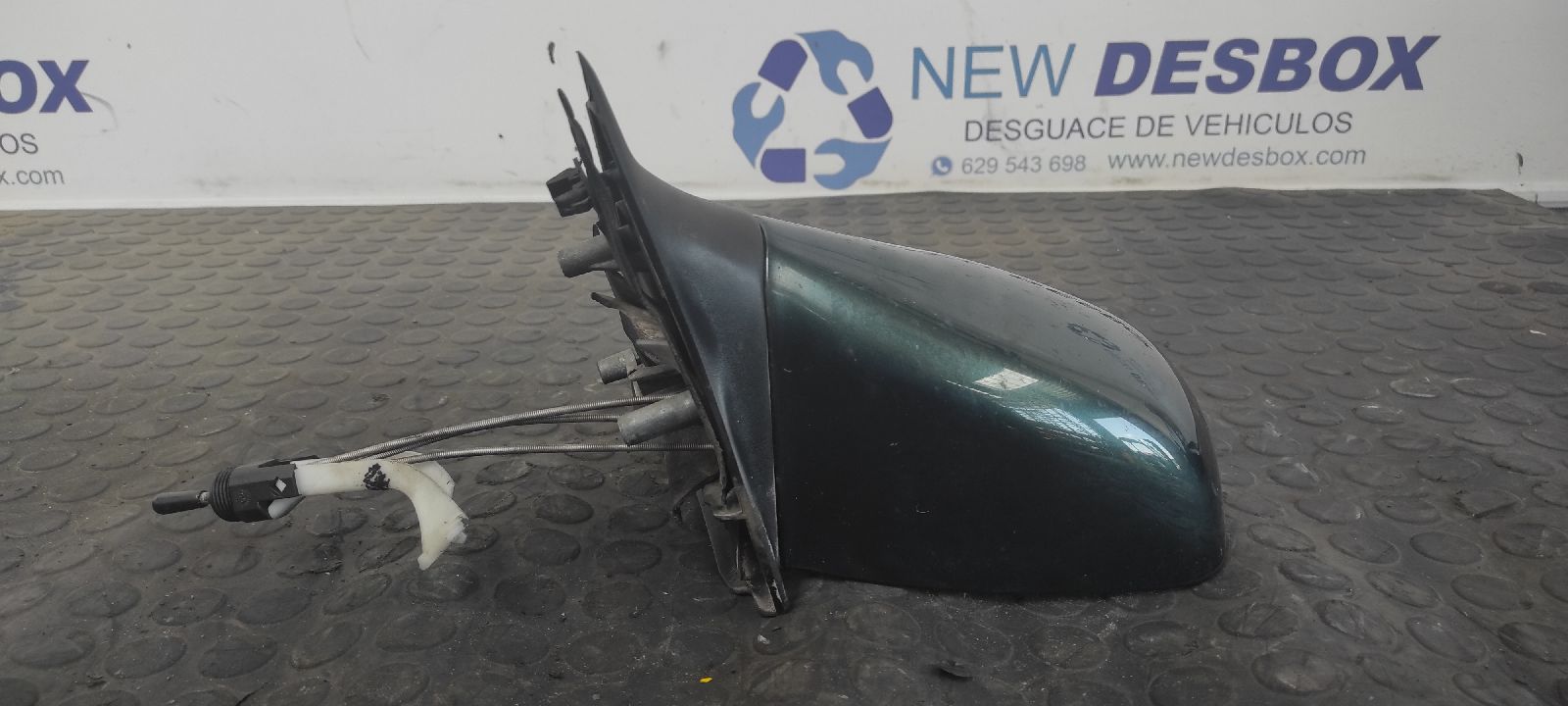 RETROVISOR IZQUIERDO FORD ESCORT BERL./TURNIER - vista 4