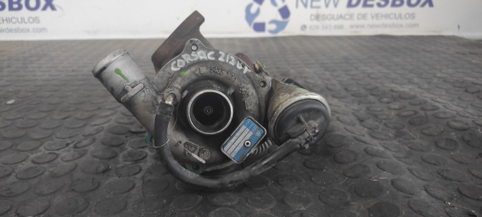 TURBOCOMPRESOR OPEL CORSA C 1.3 16V CDTI CAT (Z 13 DT / LN9)