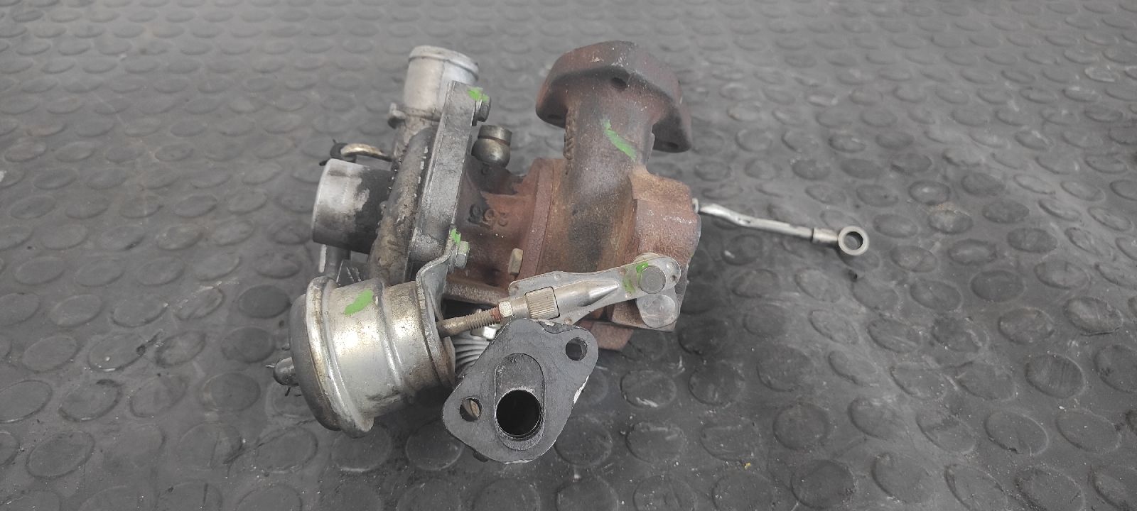 TURBOCOMPRESOR OPEL CORSA C 1.3 16V CDTI CAT (Z 13 DT / LN9) - vista 7