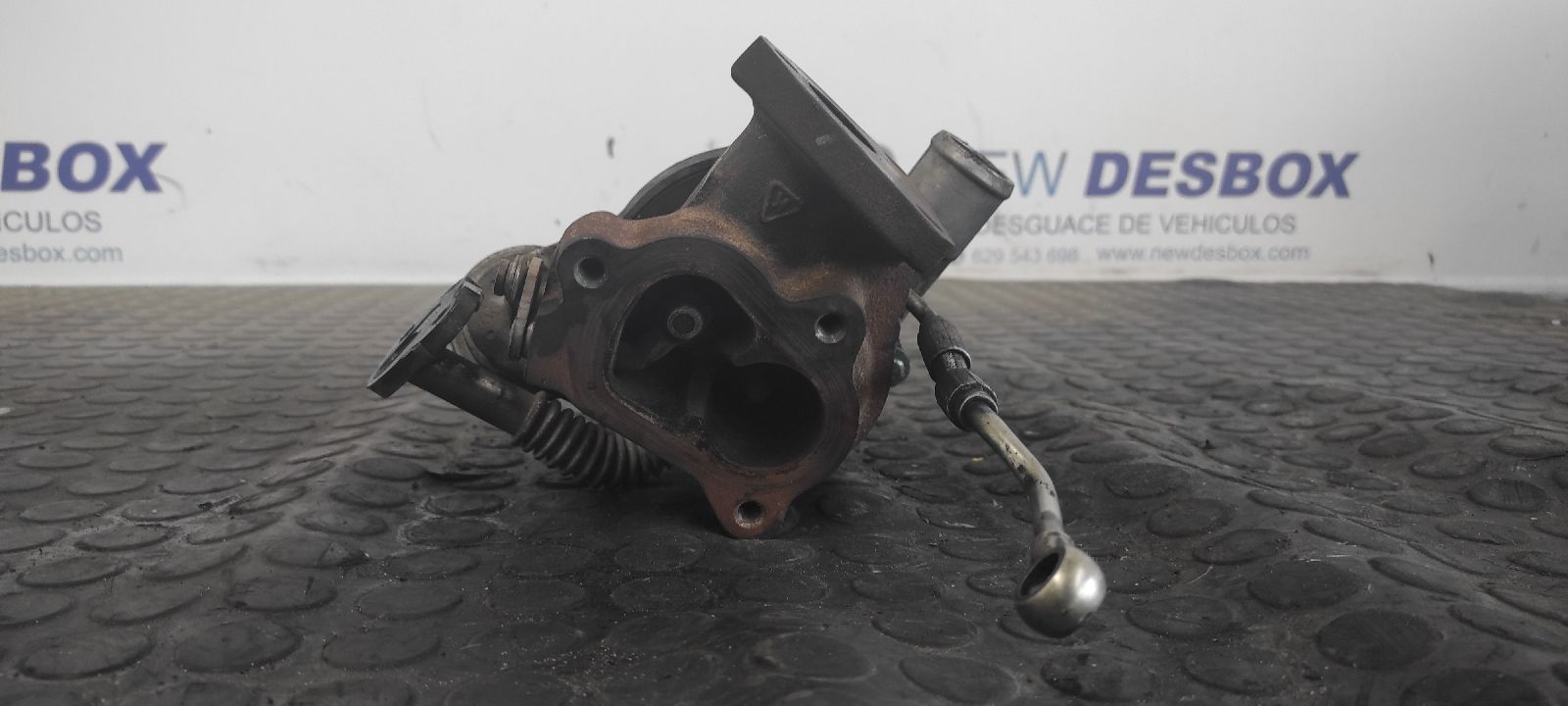 TURBOCOMPRESOR OPEL CORSA C 1.3 16V CDTI CAT (Z 13 DT / LN9) - vista 2