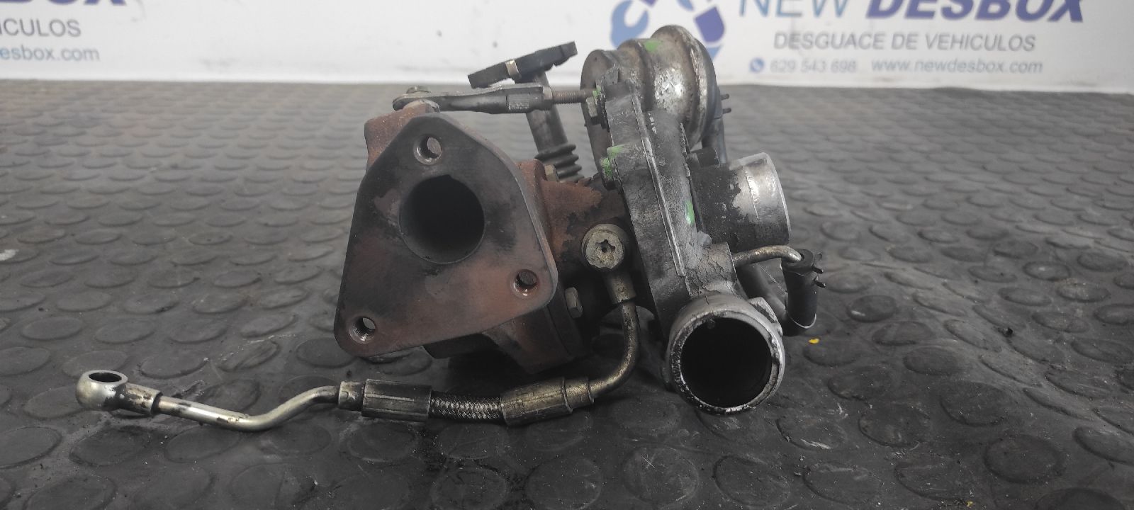 TURBOCOMPRESOR OPEL CORSA C 1.3 16V CDTI CAT (Z 13 DT / LN9) - vista 3