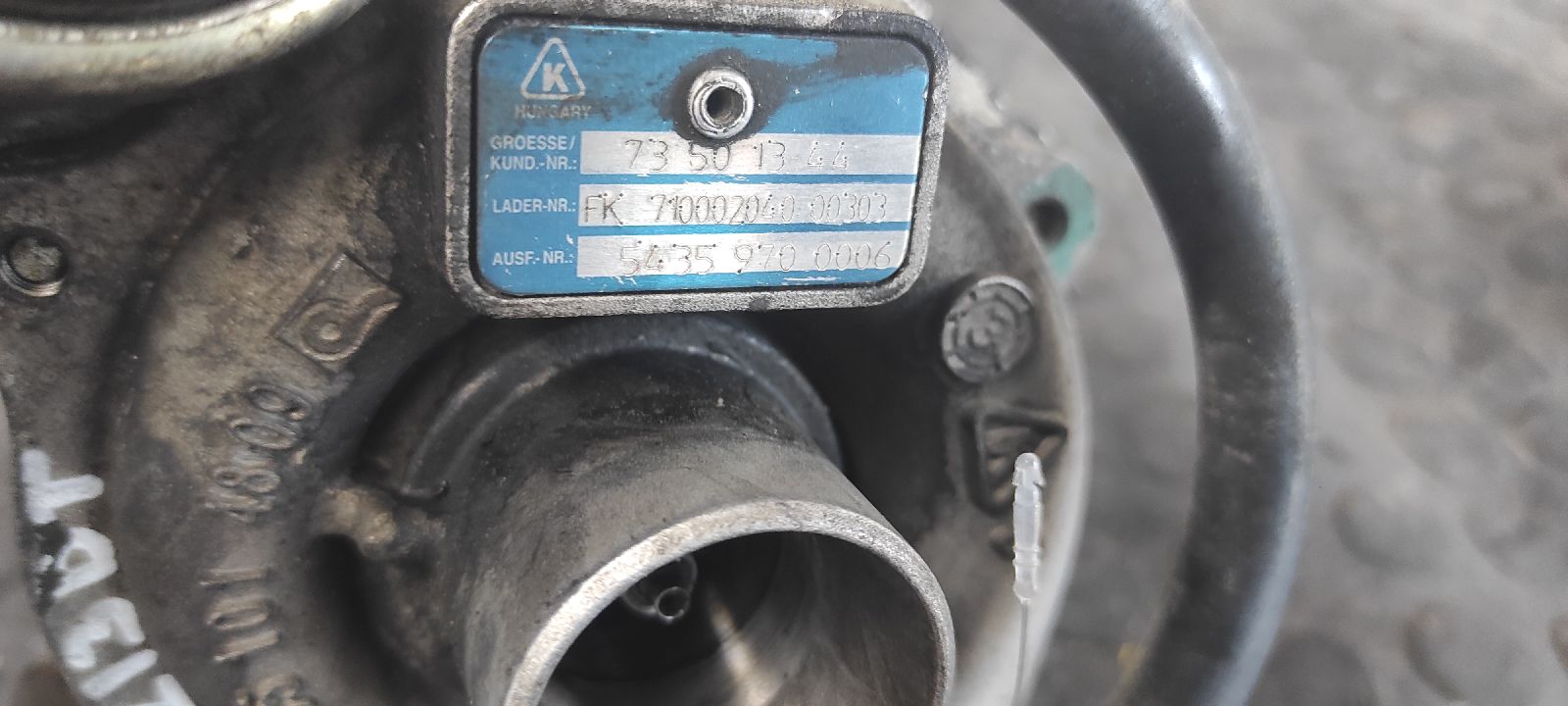 TURBOCOMPRESOR OPEL CORSA C 1.3 16V CDTI CAT (Z 13 DT / LN9) - vista 5