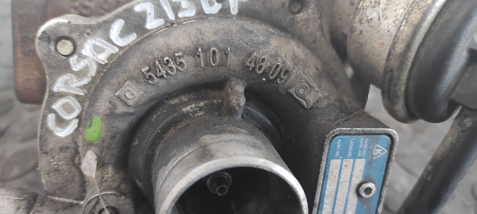 TURBOCOMPRESOR OPEL CORSA C 1.3 16V CDTI CAT (Z 13 DT / LN9) - vista 6