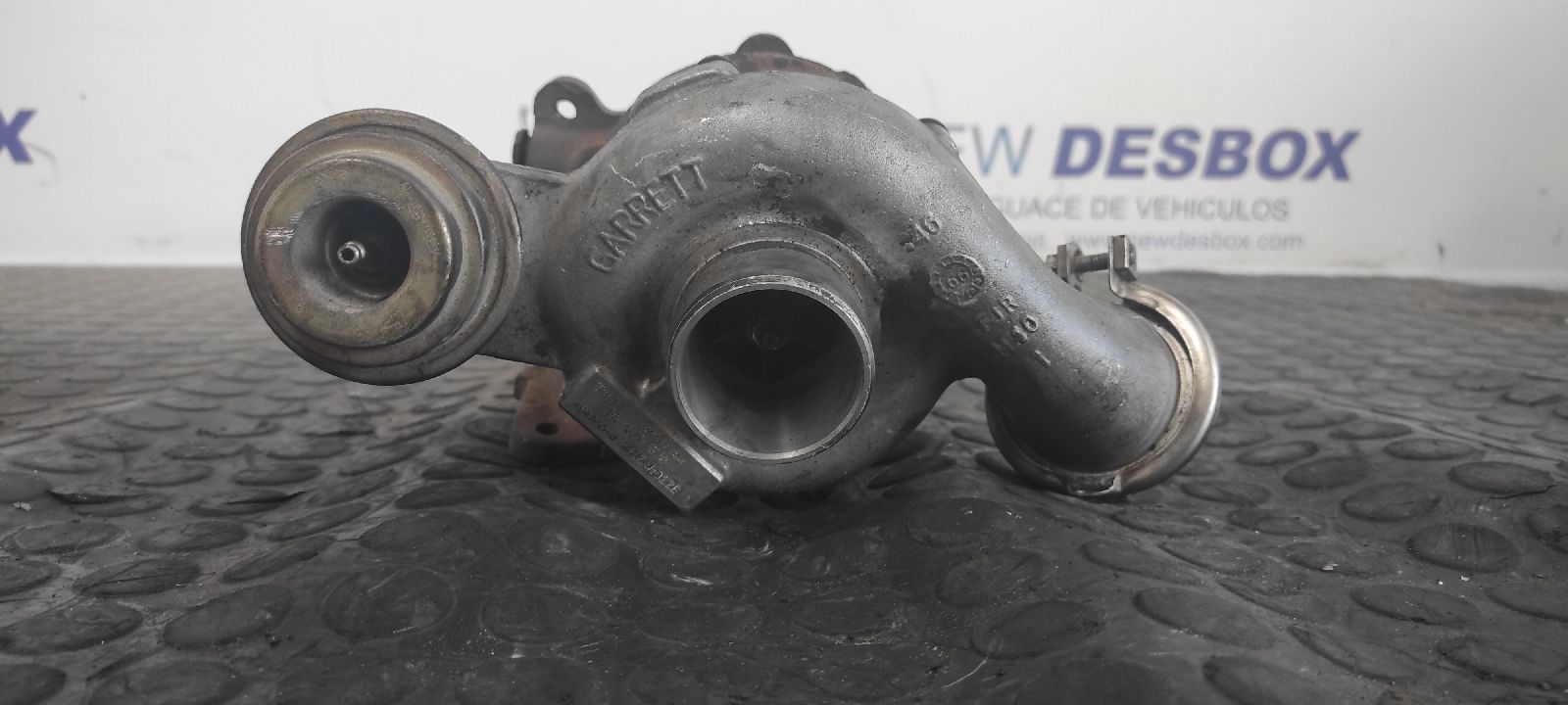 TURBOCOMPRESOR OPEL VECTRA B