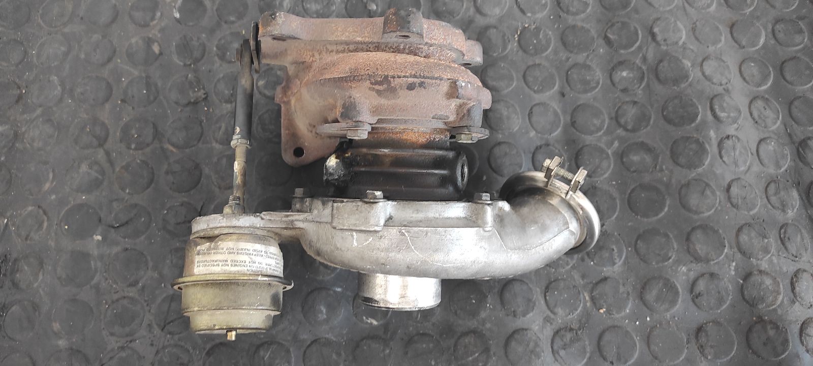 TURBOCOMPRESOR OPEL VECTRA B - vista 2