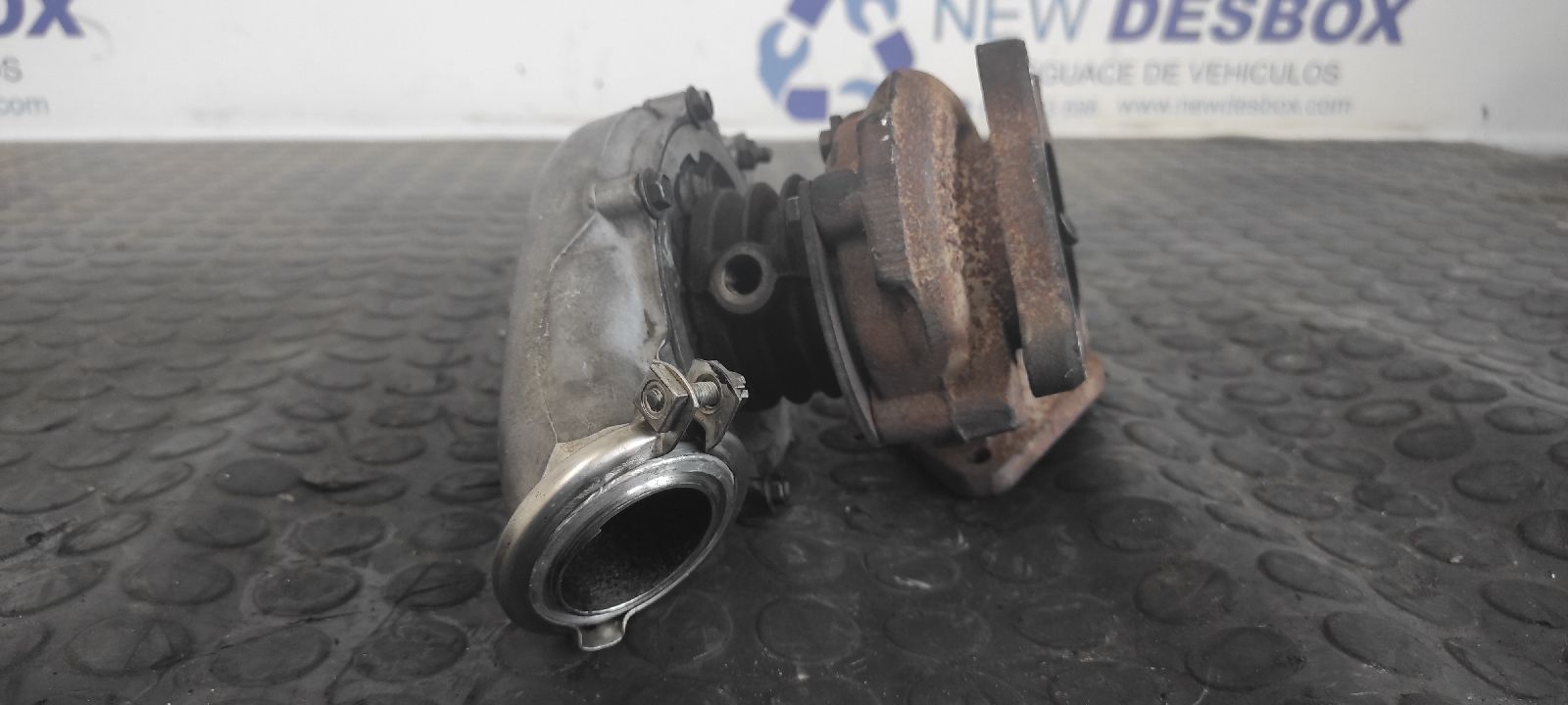 TURBOCOMPRESOR OPEL VECTRA B - vista 6