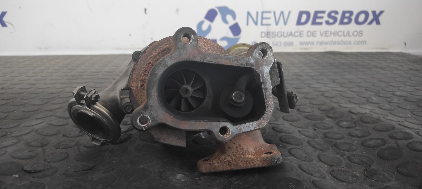 TURBOCOMPRESOR OPEL VECTRA B - vista 3