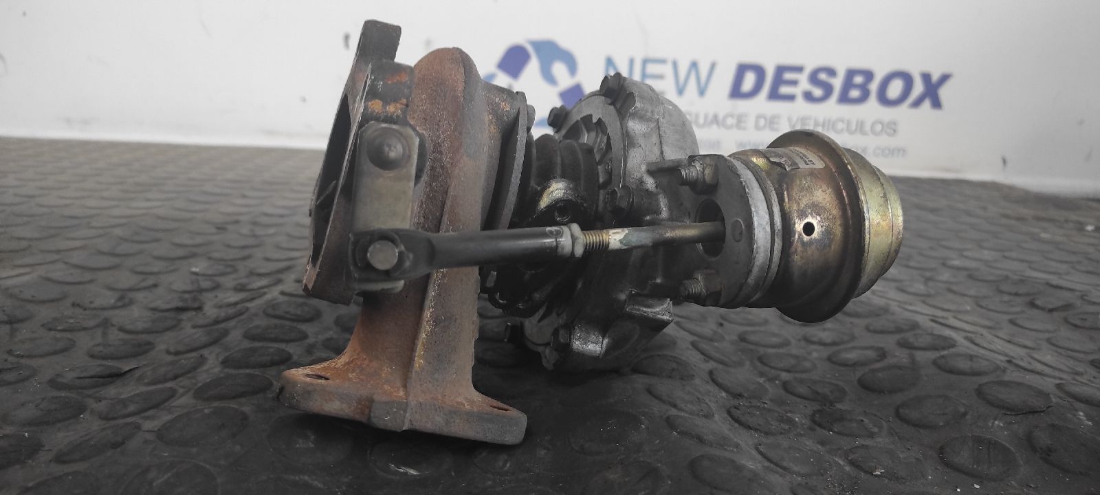 TURBOCOMPRESOR OPEL VECTRA B - vista 7