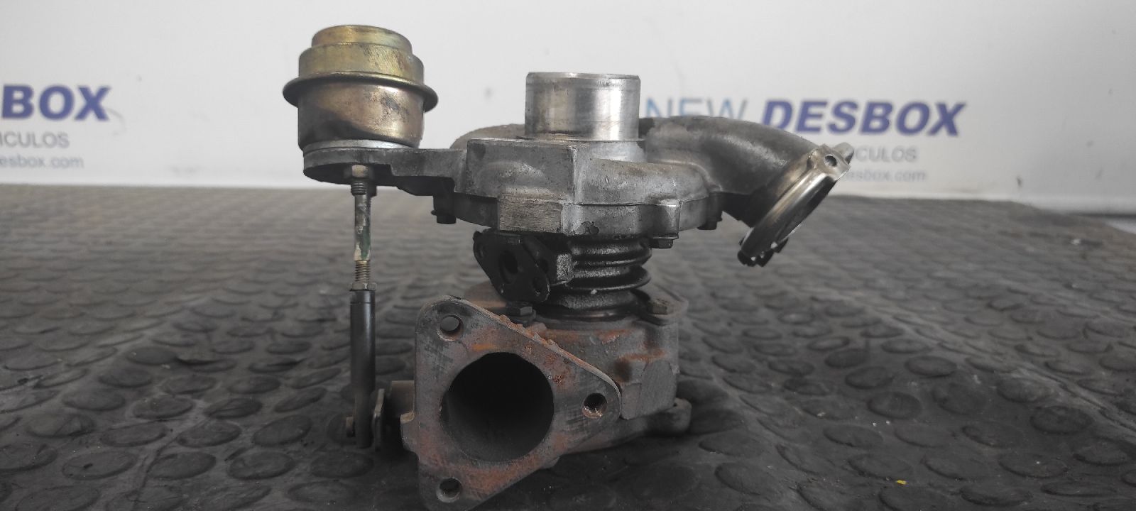 TURBOCOMPRESOR OPEL VECTRA B - vista 4