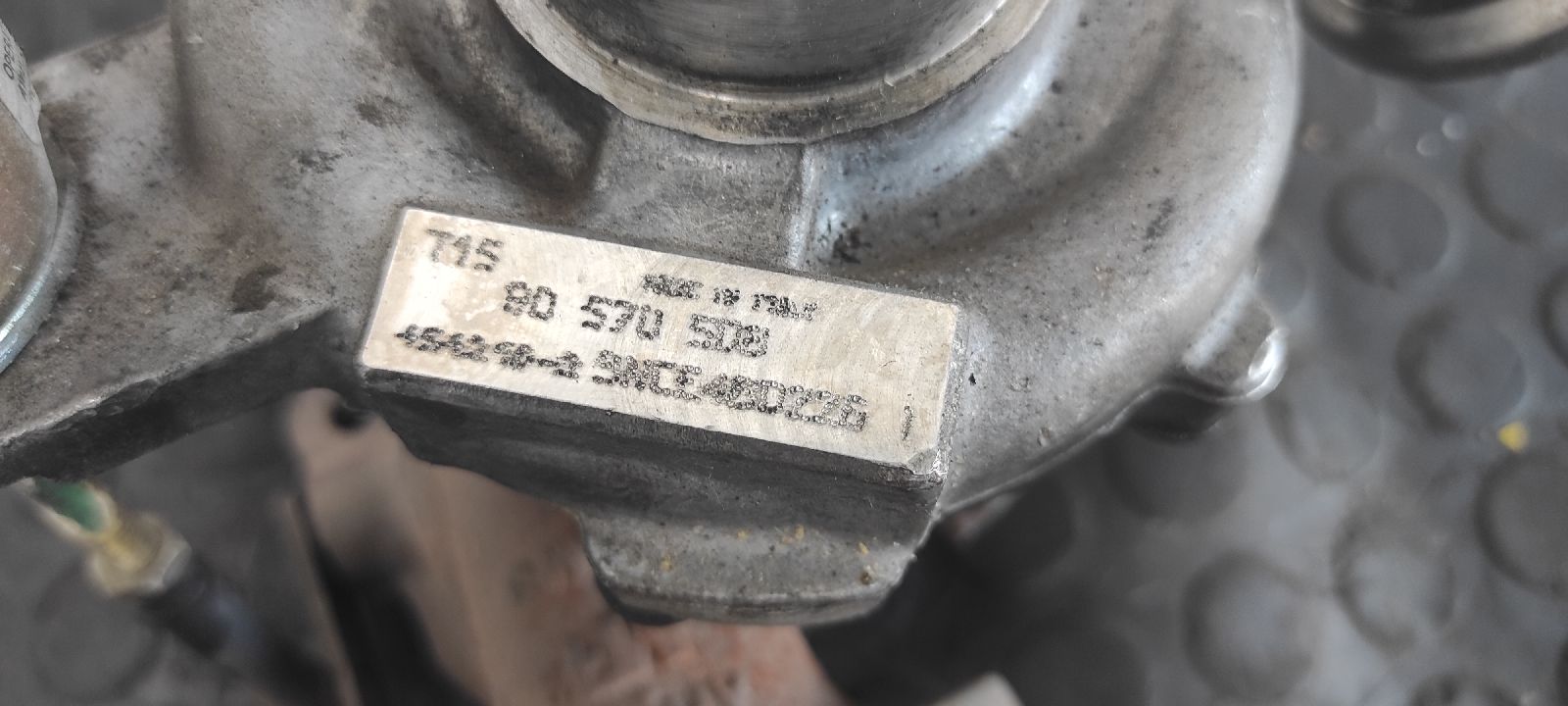 TURBOCOMPRESOR OPEL VECTRA B - vista 5