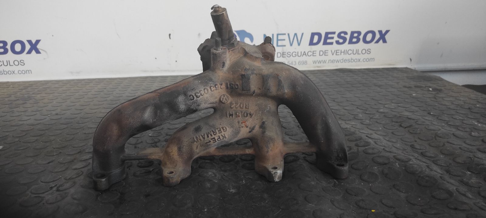 COLECTOR ESCAPE SEAT CORDOBA BERLINA (6K2)