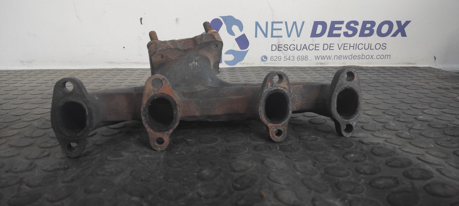 COLECTOR ESCAPE SEAT CORDOBA BERLINA (6K2) - vista 2