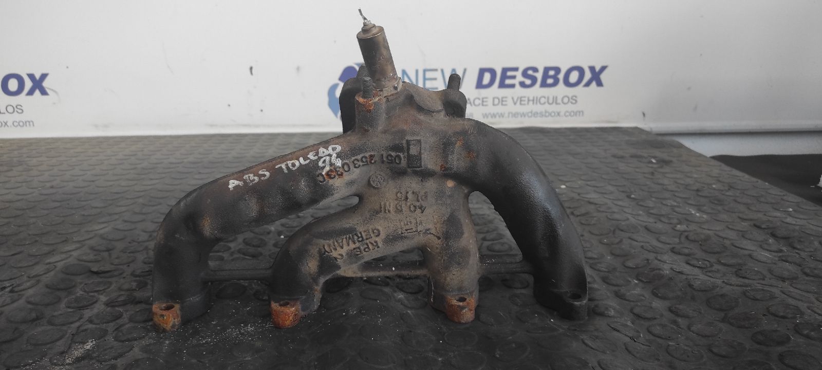 COLECTOR ESCAPE SEAT TOLEDO (1L)