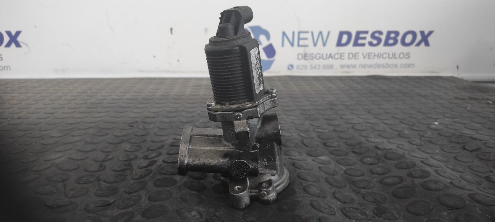 VALVULA EGR OPEL CORSA C 1.3 16V CDTI CAT (Z 13 DT / LN9) - vista 3