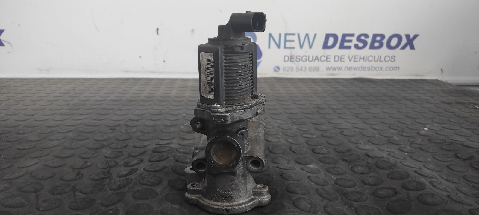 VALVULA EGR OPEL CORSA C 1.3 16V CDTI CAT (Z 13 DT / LN9) - vista 2