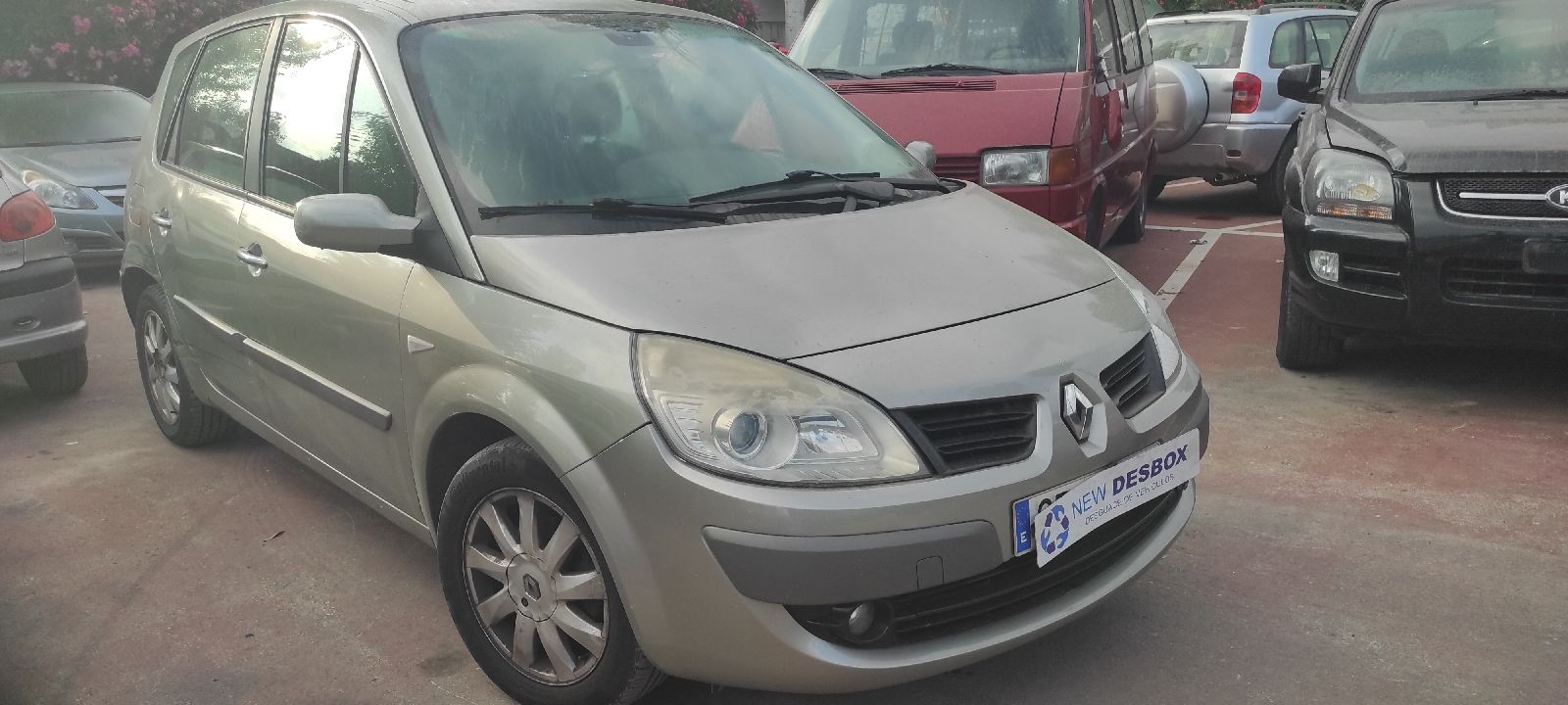 VALVULA EGR RENAULT SCENIC II - vista 10