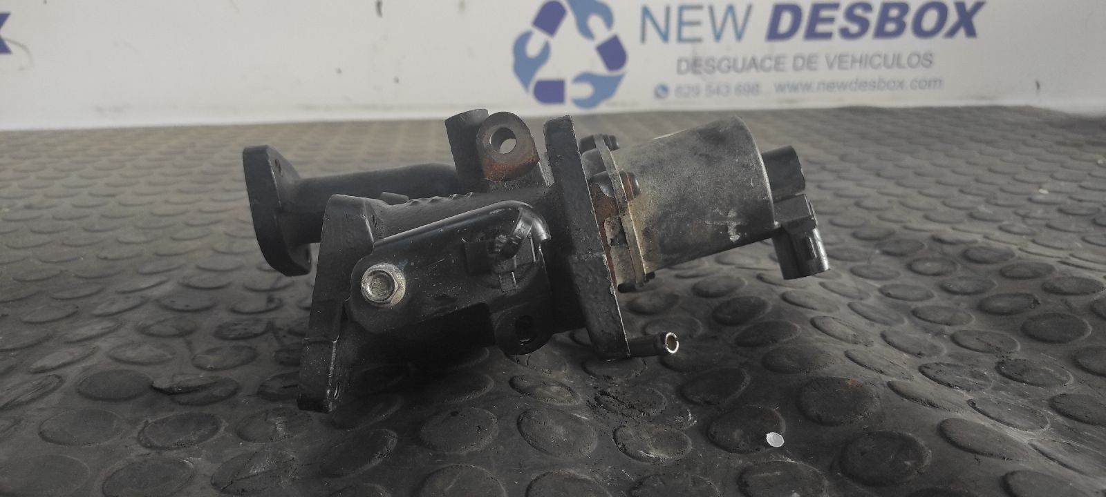 VALVULA EGR OPEL COMBO (CORSA C) - vista 4