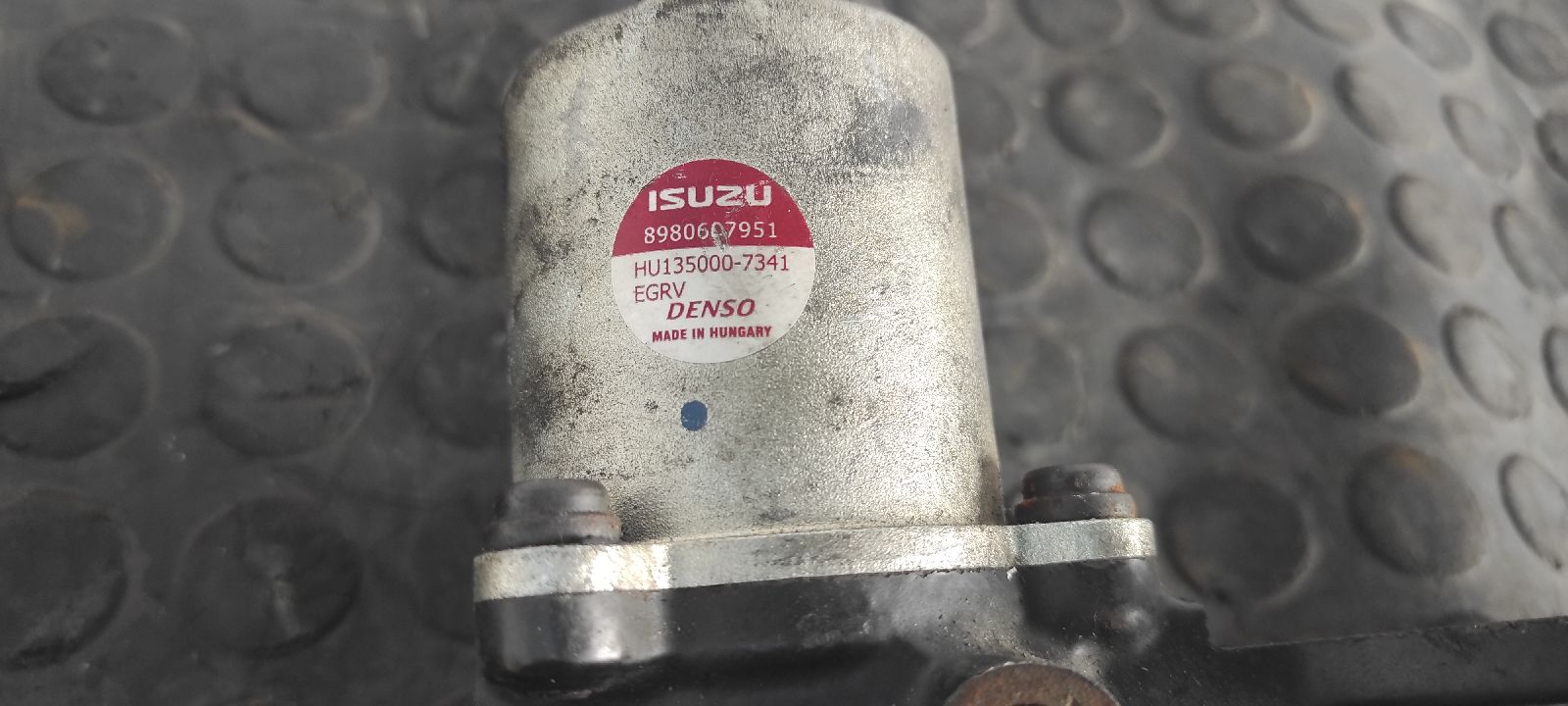 VALVULA EGR OPEL COMBO (CORSA C) - vista 6