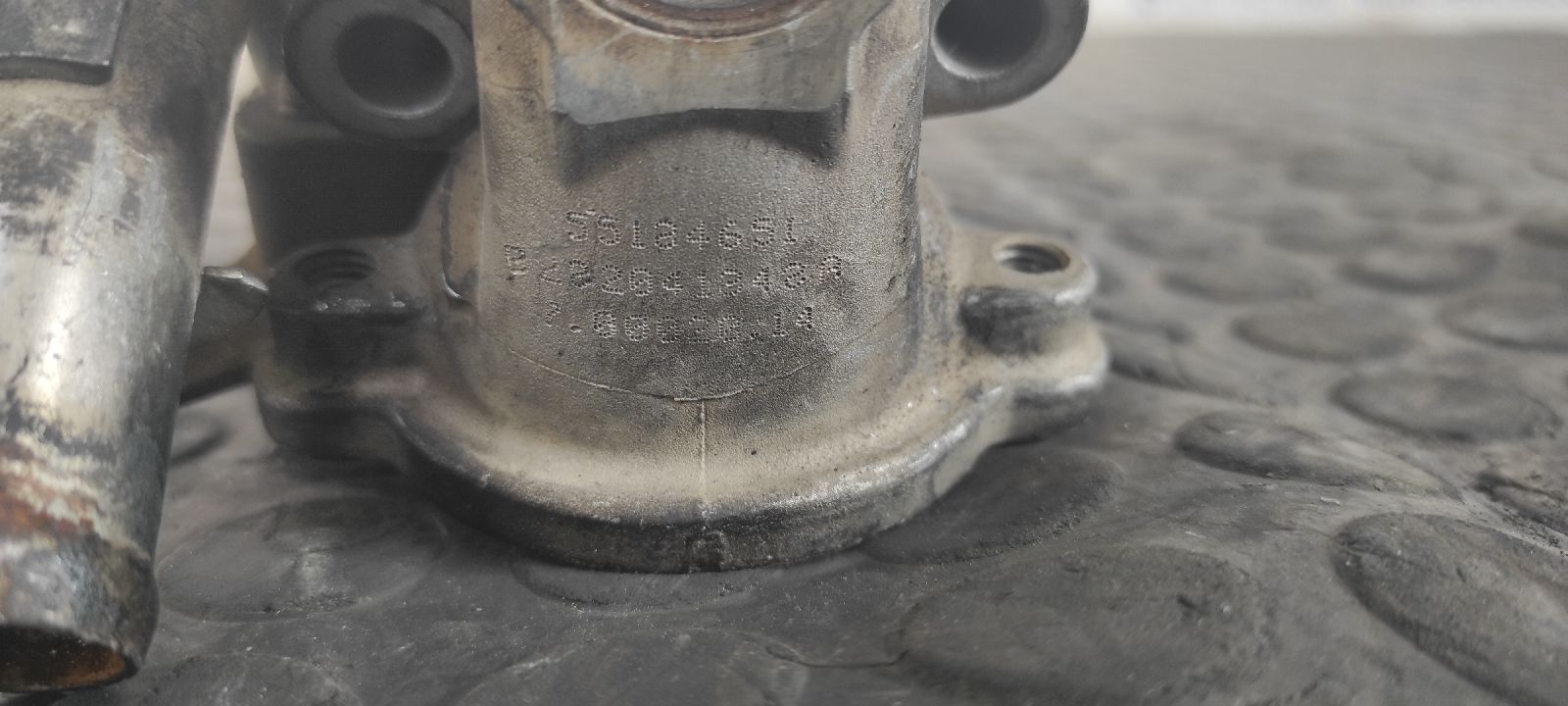 VALVULA EGR OPEL MERIVA 1.3 16V CDTI CAT (Z 13 DT / LN9) - vista 3