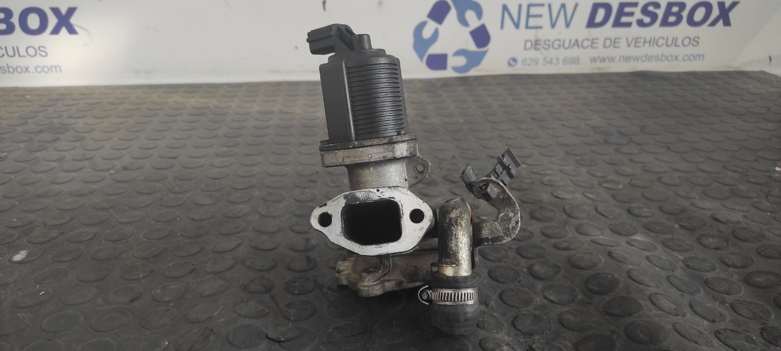 VALVULA EGR OPEL MERIVA 1.3 16V CDTI CAT (Z 13 DT / LN9) - vista 5